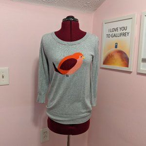 Bird sweater